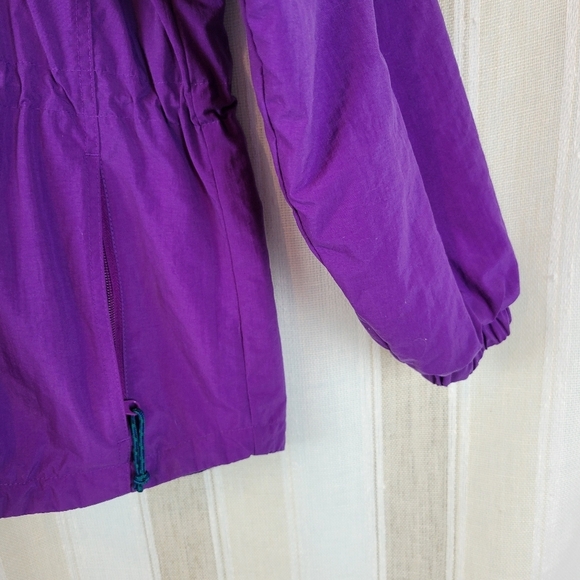 Vintage 90s Columbia‎ Winter Jacket Coat Purple Size Medium - Picture 2 of 10